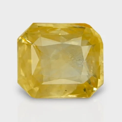 6.59 Cts. Natural Yellow Sapphire (Sri Lanka)