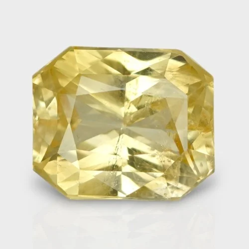 6.85 Cts. Natural Yellow Sapphire (Sri Lanka)