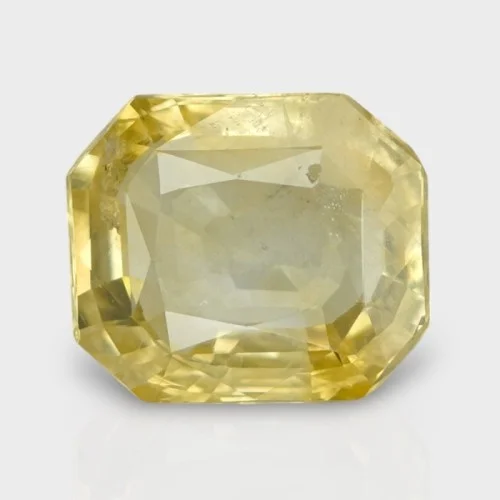 6.38 Cts. Natural Yellow Sapphire (Sri Lanka)