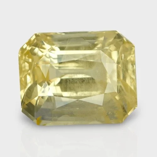 11.13 Cts. Natural Yellow Sapphire (Sri Lanka)