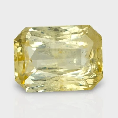 10.24 Cts. Natural Yellow Sapphire (Sri Lanka)