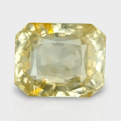 11.06 Cts. Natural Yellow Sapphire (Sri Lanka)