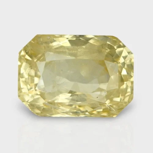 11.38 Cts. Natural Yellow Sapphire (Sri Lanka)