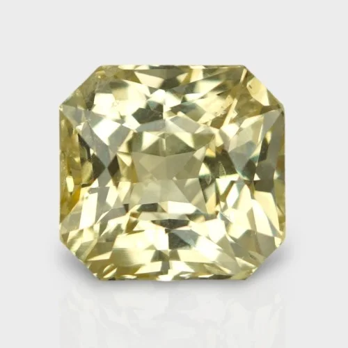 10.63 Cts. Natural Yellow Sapphire (Sri Lanka)