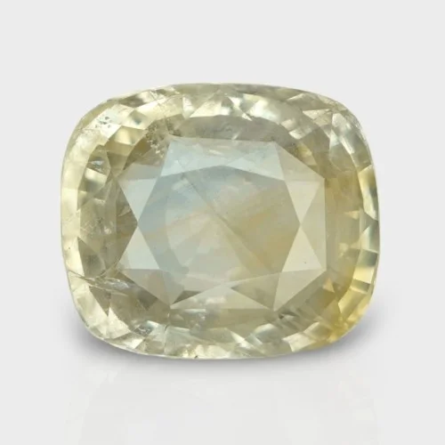 12.07 Cts. Natural Yellow Sapphire (Sri Lanka)