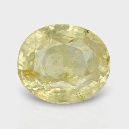 6.92 Cts. Natural Yellow Sapphire (Sri Lanka)