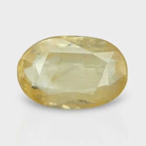 6.43 Cts. Natural Yellow Sapphire (Sri Lanka)