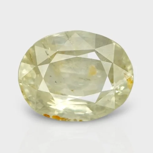 6.32 Cts. Natural Yellow Sapphire (Sri Lanka)