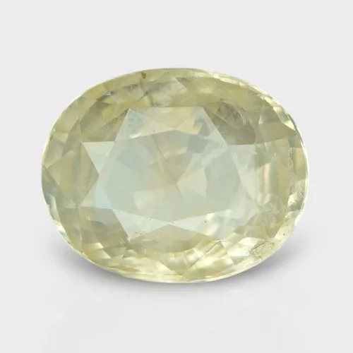 10.03 Cts. Natural Yellow Sapphire (Sri Lanka)