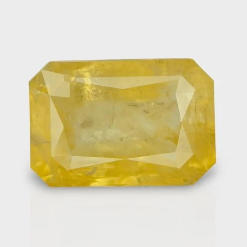 10.89 Cts. Natural Yellow Sapphire (Sri Lanka)