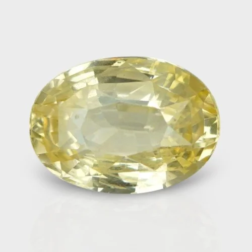 5.63 Cts. Natural Yellow Sapphire (Sri Lanka)