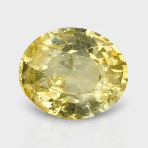 5.71 Cts. Natural Yellow Sapphire (Sri Lanka)