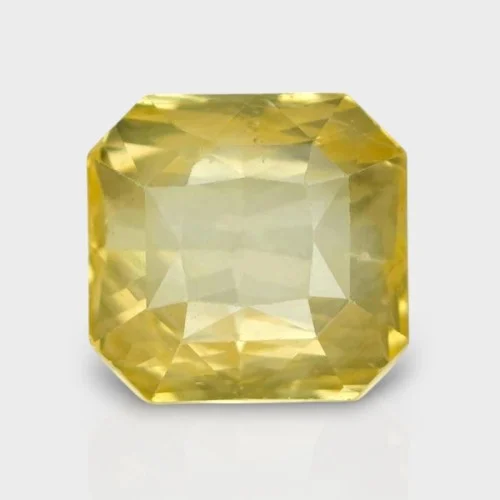 8.04 Cts. Natural Yellow Sapphire (Sri Lanka)