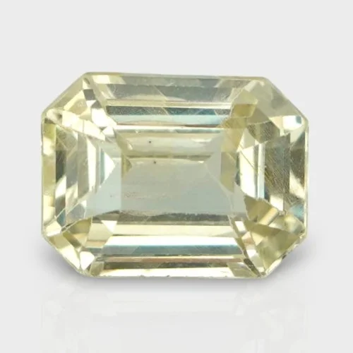 5.03 Cts. Natural Yellow Sapphire (Sri Lanka)