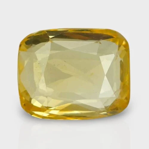 5.07 Cts. Natural Yellow Sapphire (Sri Lanka)