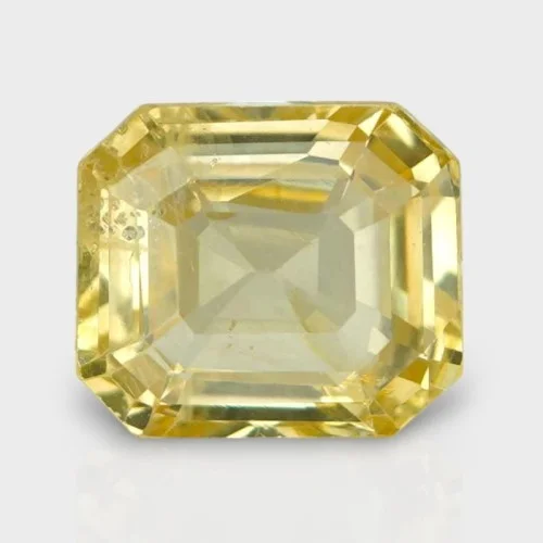 5.97 Cts. Natural Yellow Sapphire (Sri Lanka)