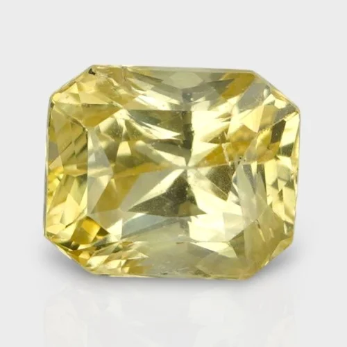 5.55 Cts. Natural Yellow Sapphire (Sri Lanka)