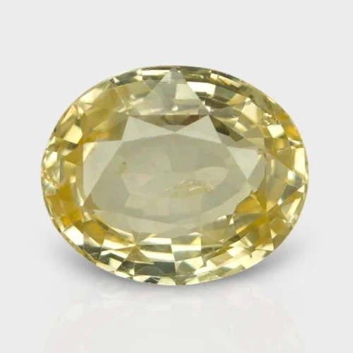 4.86 Cts. Natural Yellow Sapphire (Sri Lanka)