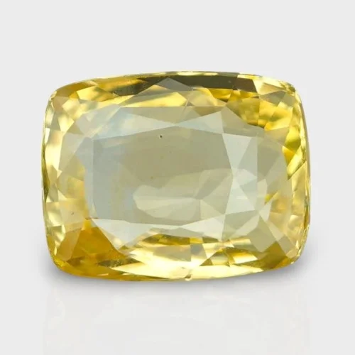 5.12 Cts. Natural Yellow Sapphire (Sri Lanka)