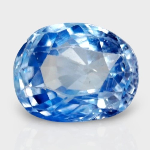 3.44 Cts. Natural Blue Sapphire (Sri Lanka)