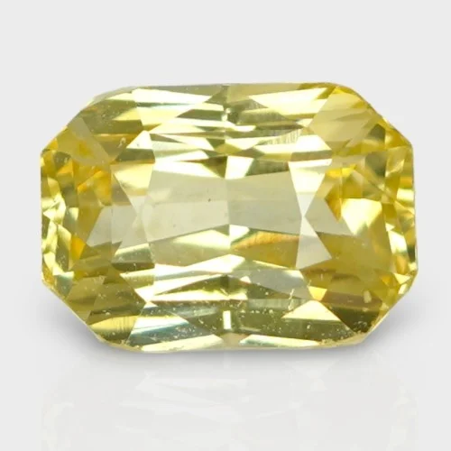 4.03 Cts. Natural Yellow Sapphire (Sri Lanka)