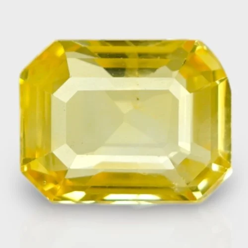 8.67 Cts. Natural Yellow Sapphire (Sri Lanka)