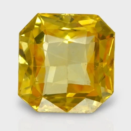 8.31 Cts. Natural Yellow Sapphire (Sri Lanka)