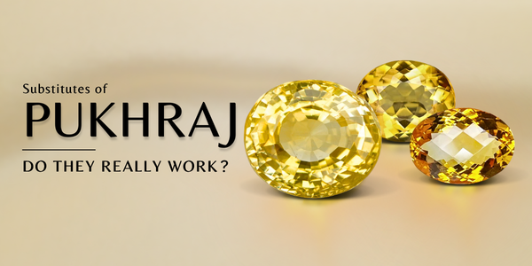 IS YELLOW SAPPHIRE'S ALTERNATIVE STONE WORK?