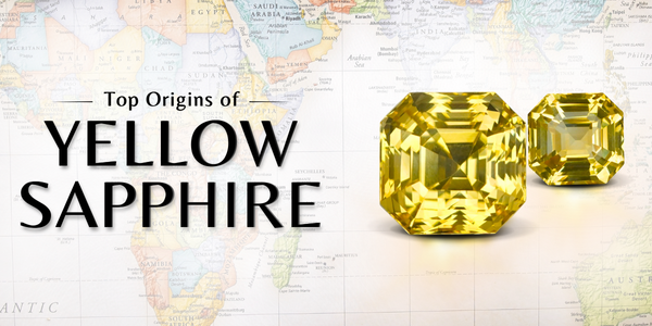 ORIGINS OF YELLOW SAPPHIRE